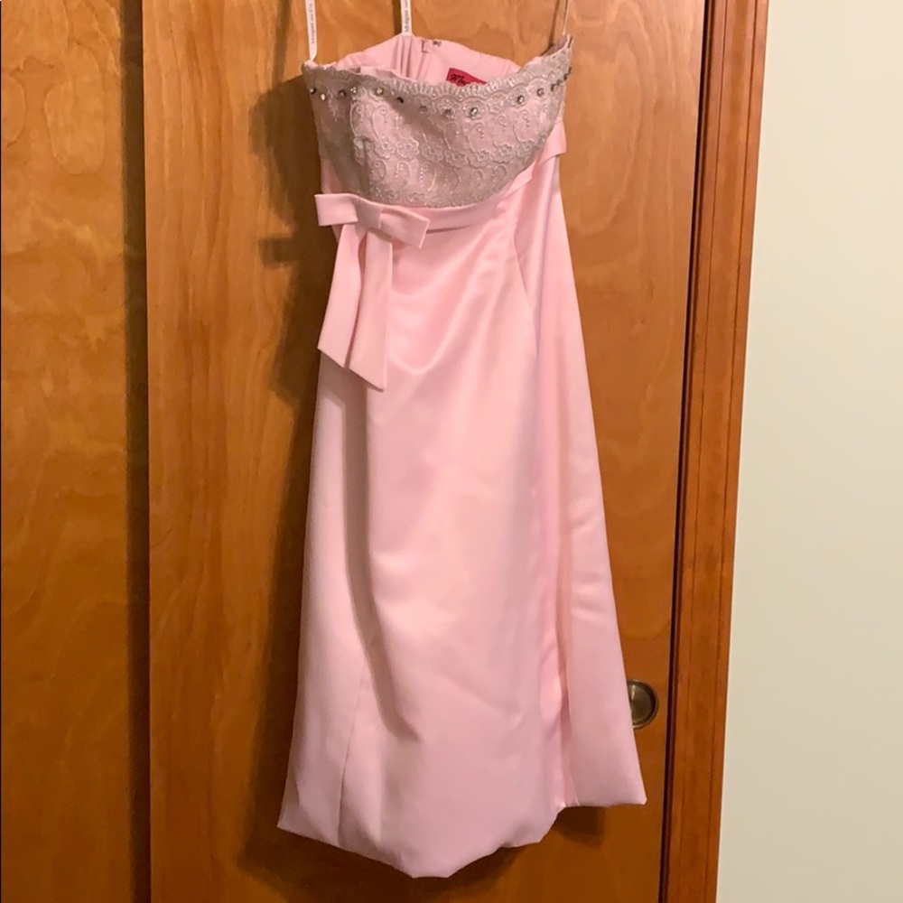 Pink Party Dress